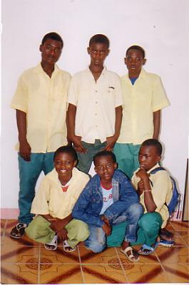 moi et mes amis de l'ecole