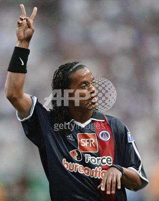 ronaldinho au psg