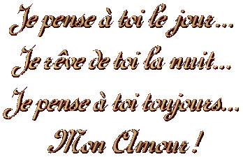 cool cette parole d'amoure